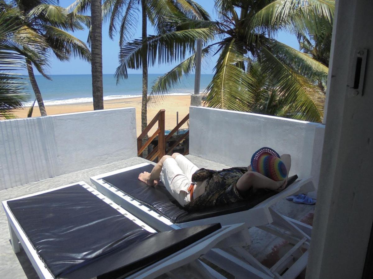 Uma Beach Home Bussa Buitenkant foto