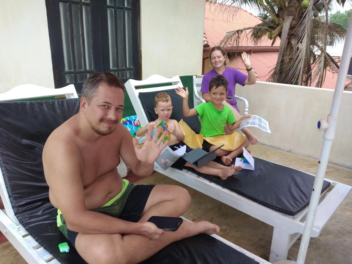Uma Beach Home Bussa Buitenkant foto