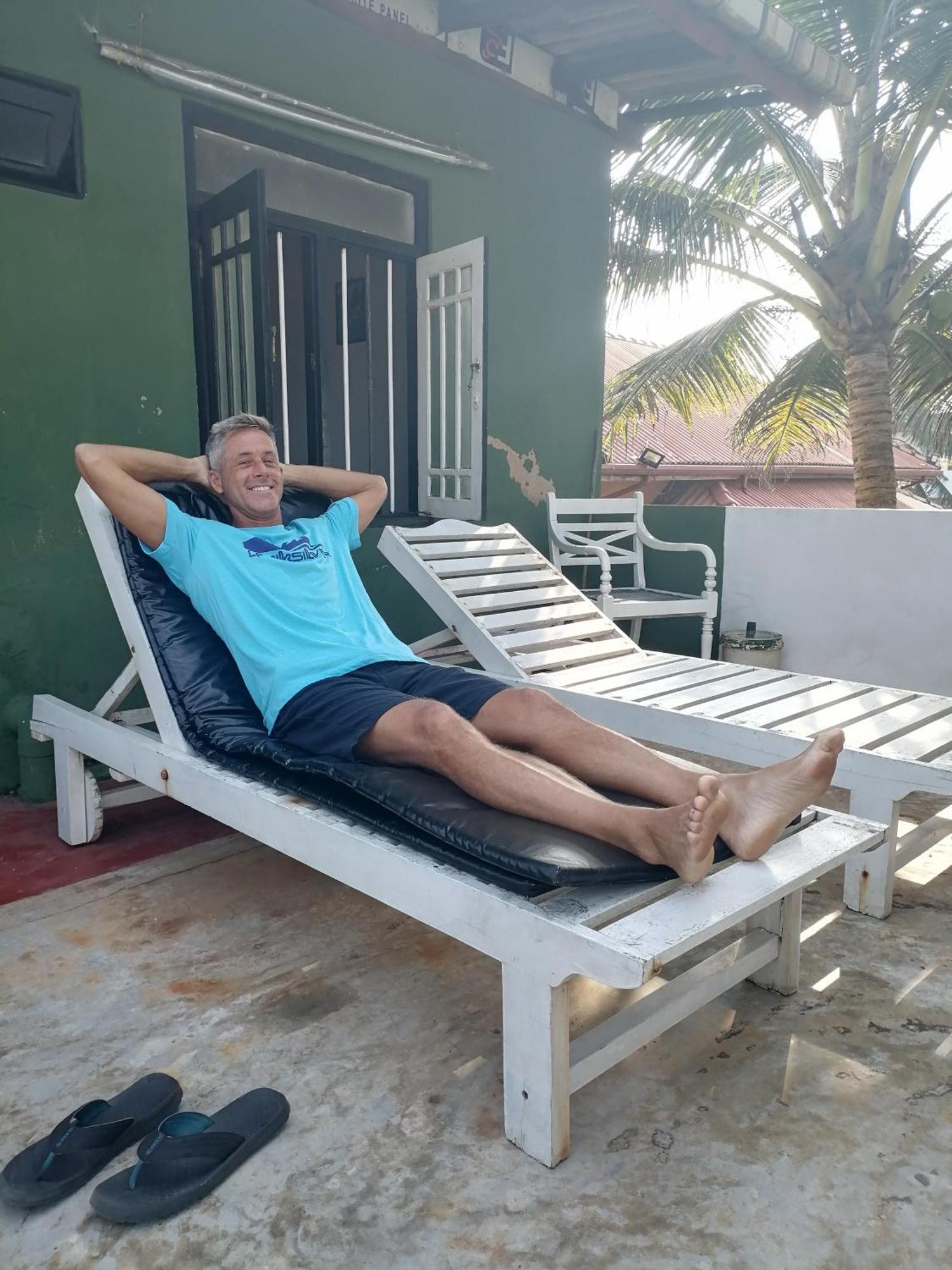 Uma Beach Home Bussa Buitenkant foto