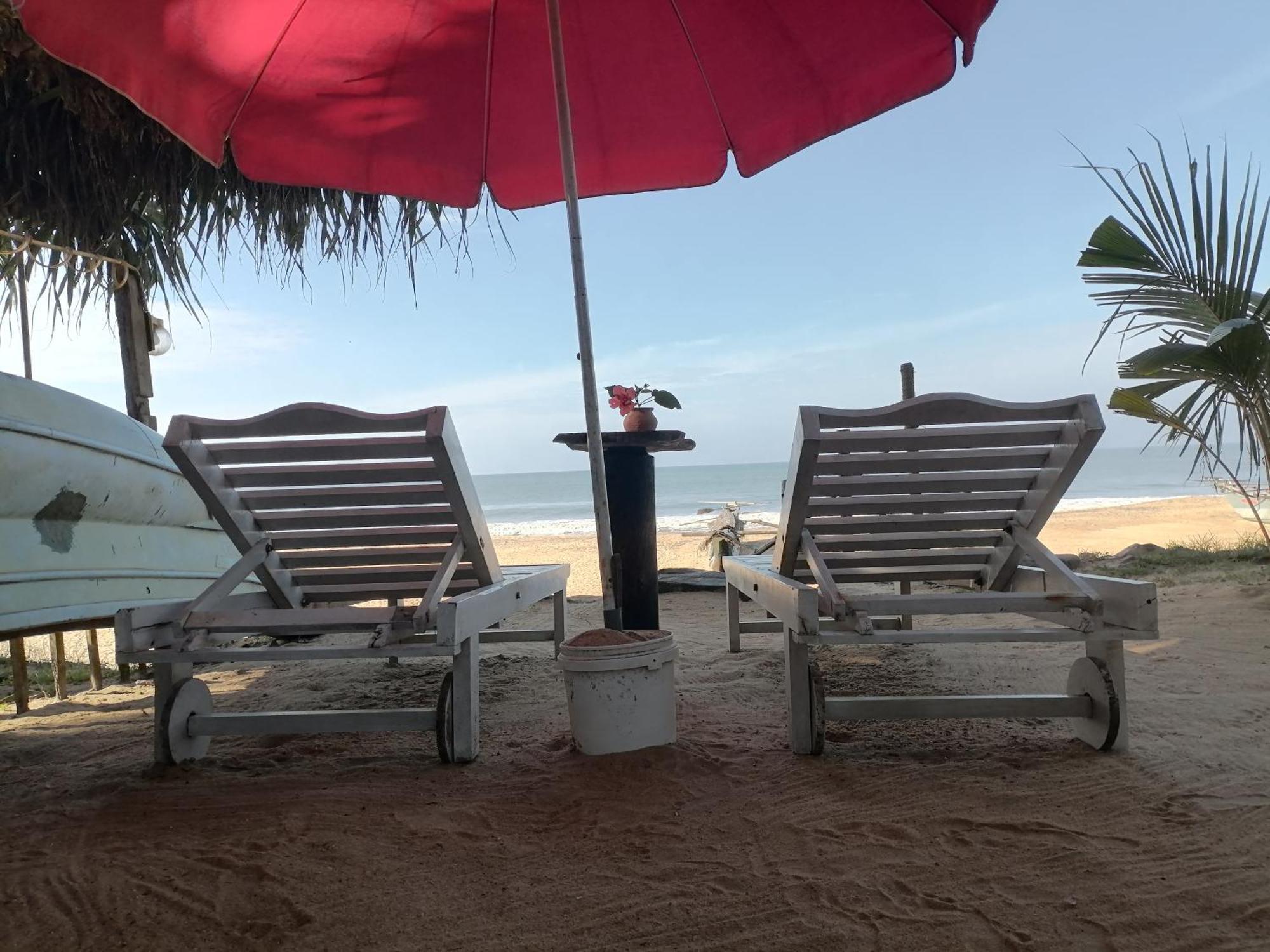 Uma Beach Home Bussa Buitenkant foto